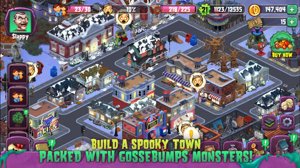 Gänsehaut Grusel Stadt screenshot 1