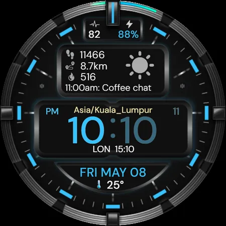 iMDC 041 Watch Face screenshot 2