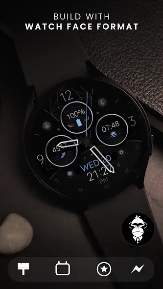Dream 149 hybrid watch face screenshot 1