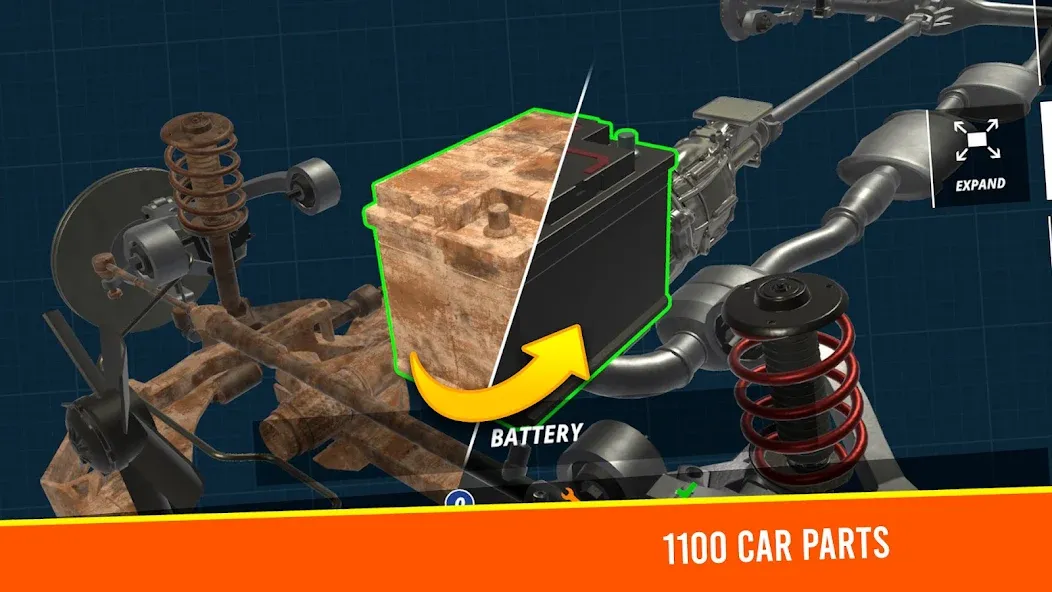 Car Mechanic Simulator Racing screenshot 2