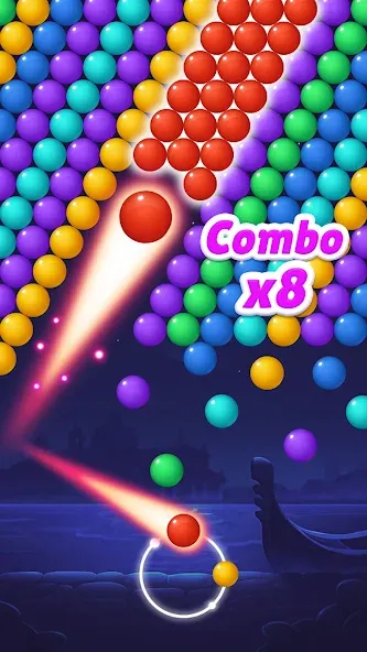 Bubble POP GO! Puzzle Game screenshot 3