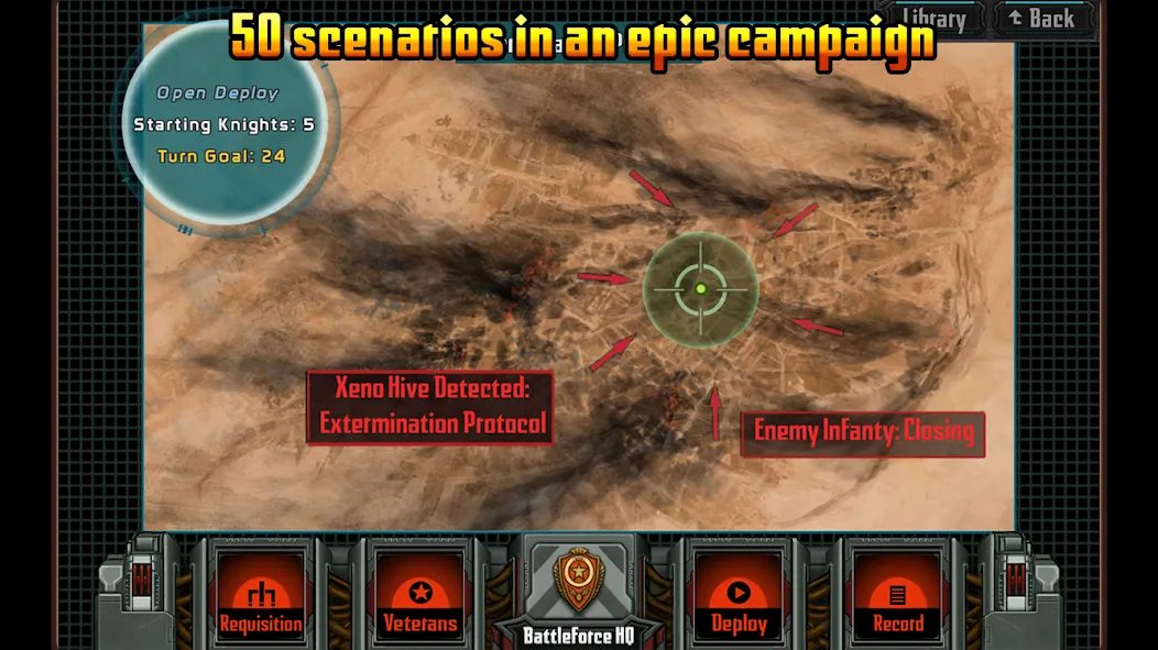 Templar Battleforce RPG screenshot 14