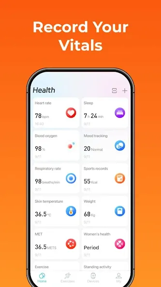 Runmefit screenshot 2