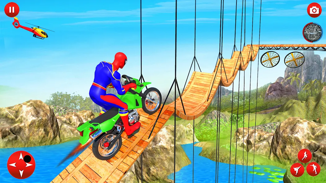 GT Mega Ramp Bike Stunt Game screenshot 7