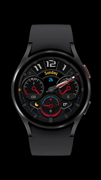 Pars Assos Analog Watch Face screenshot 1
