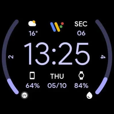 JHW Digital Info: Watch face screenshot 11