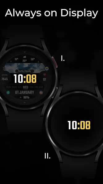 TVV Real Weather Watch Face screenshot 7