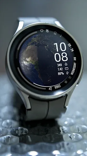 Earth For Wear OS screenshot 5