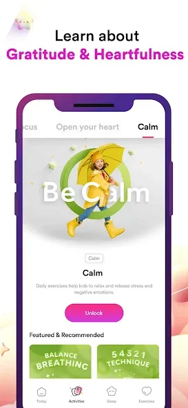 Calm Kids: Mindfulness & Yoga screenshot 6