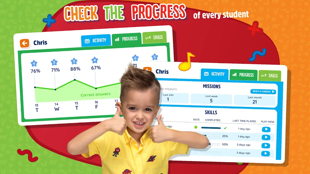 Vlad and Niki - Math Academy screenshot 5