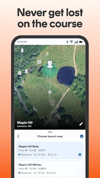 UDisc Disc Golf App screenshot 2