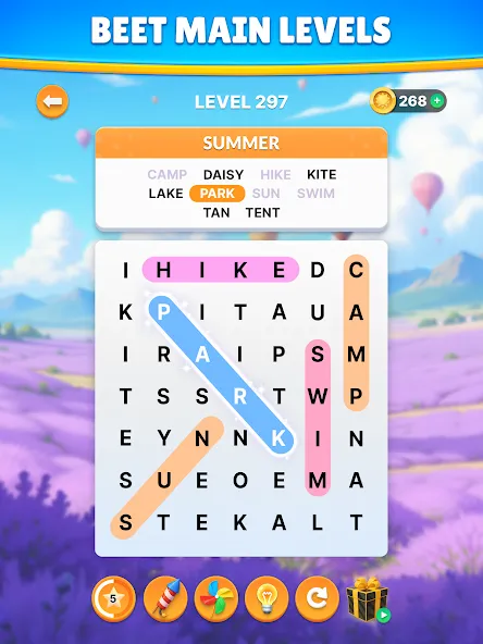 Wordscapes Search: Word Games screenshot 8