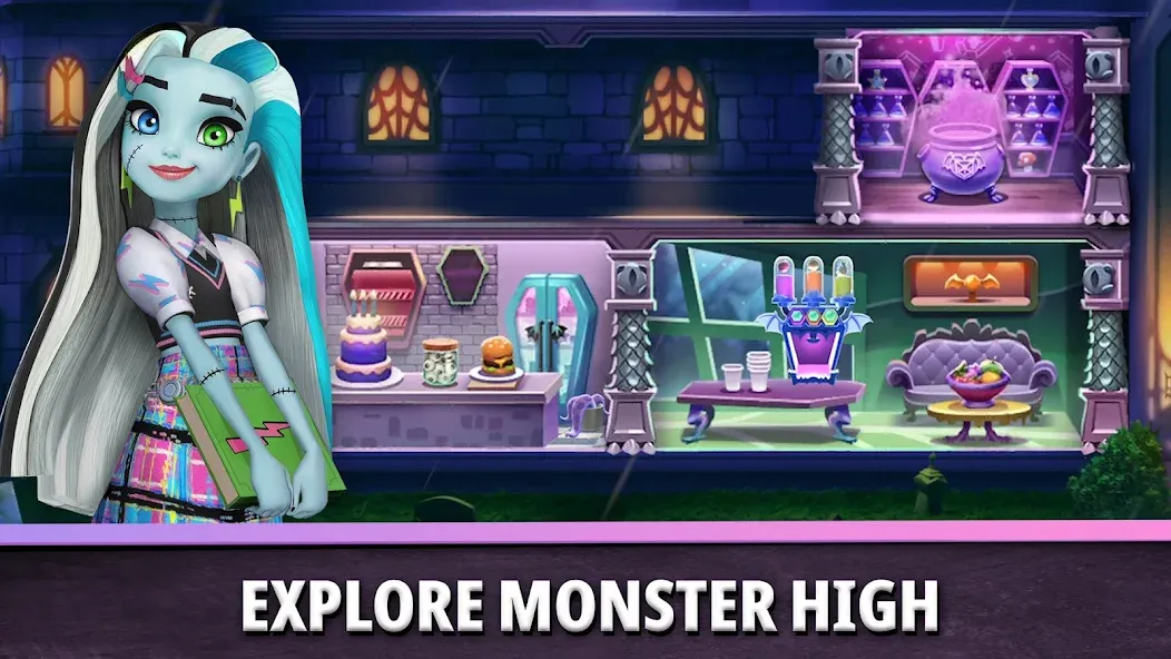 Monster High Vida Fantástica screenshot 1