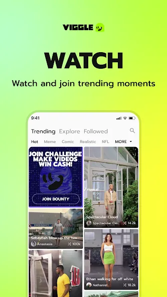 Viggle AI: Meme Maker screenshot 2