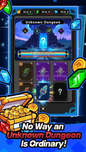 Hidden Heroes : AFK Idle RPG screenshot 4
