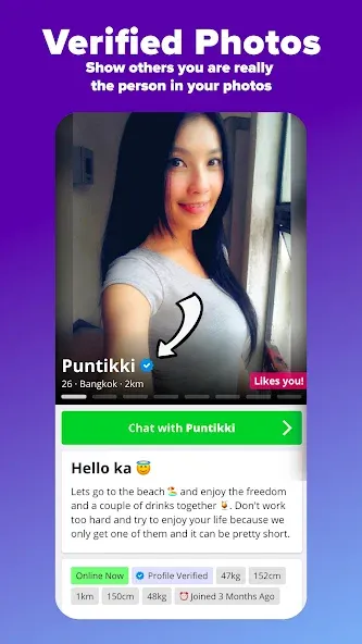 ThaiFriendly Dating screenshot 2