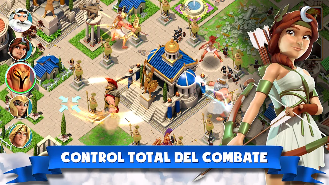 Dioses del Olimpo screenshot 2