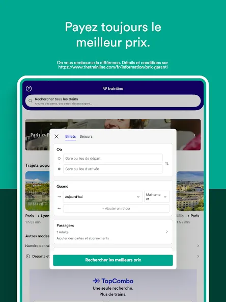 Trainline : Trains SNCF & Bus screenshot 11