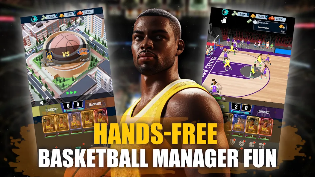 Idle Basketball Manager 2025 screenshot 2