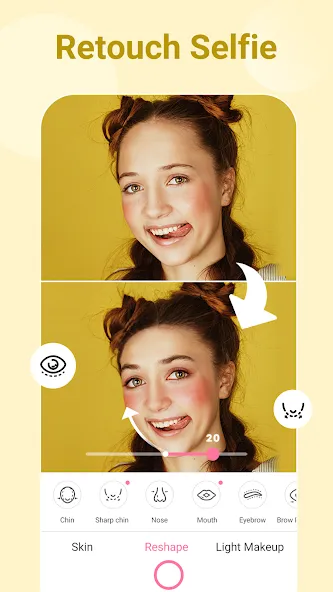 Schönheitskamera-Selfie-Kamera screenshot 5