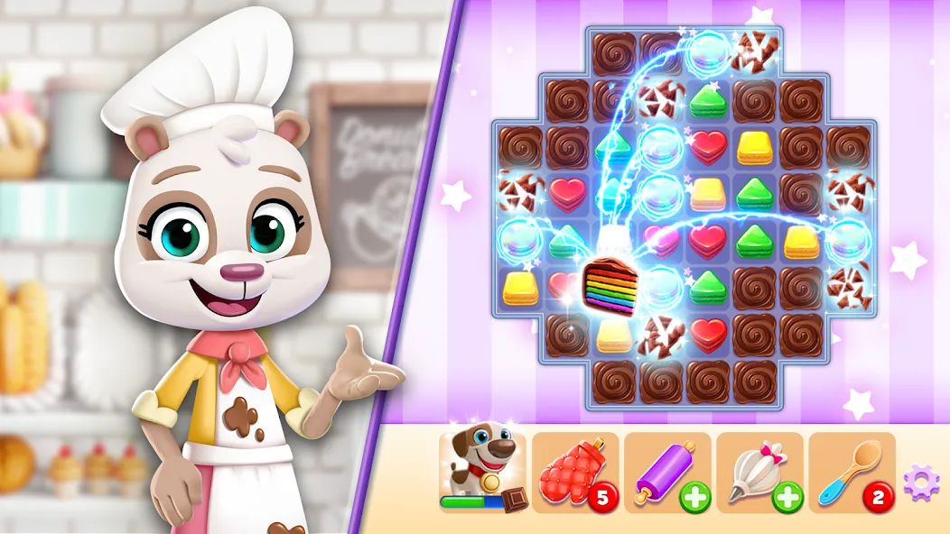 Cookie Jam™ Match 3 Games screenshot 6