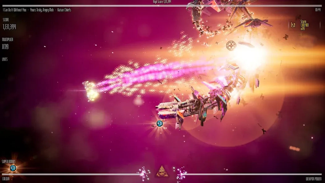 Beat Hazard Arcade screenshot 5