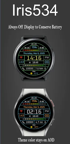 Multi Function Digital Iris534 screenshot 3