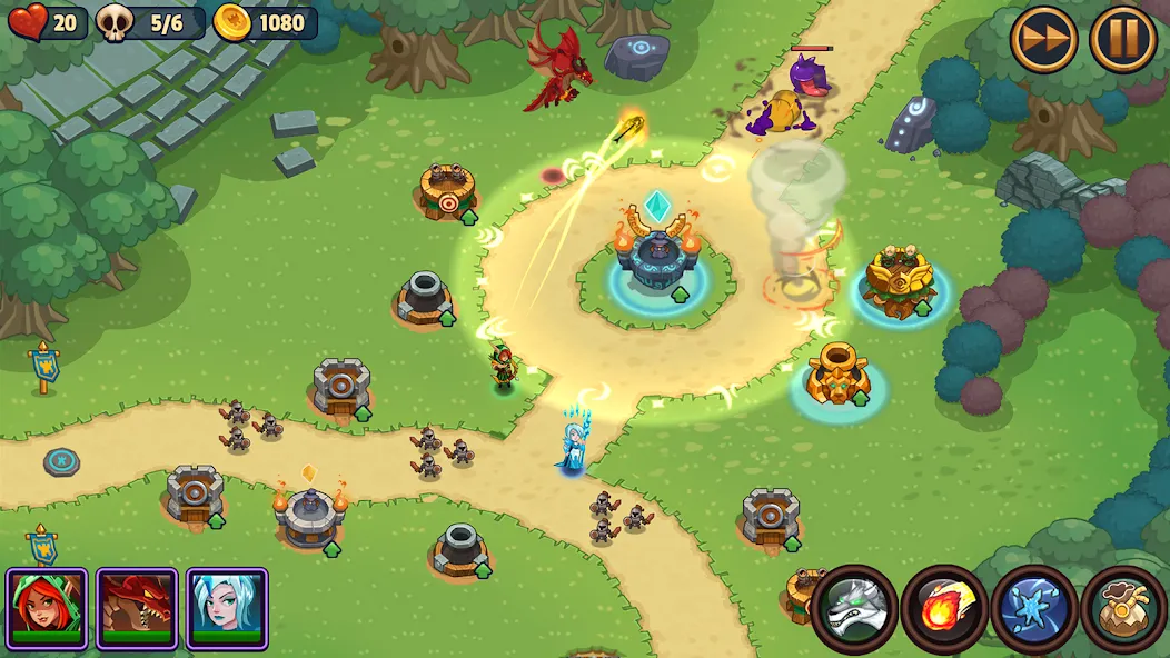 Realm Defense: Hero Legends TD screenshot 7