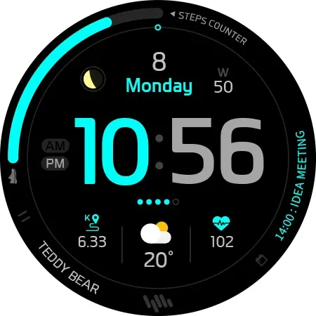SamWatch PointColor 39 screenshot 8