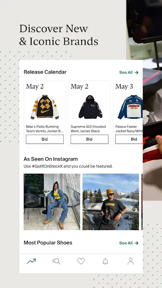 StockX - Sneakers and Apparel screenshot 3