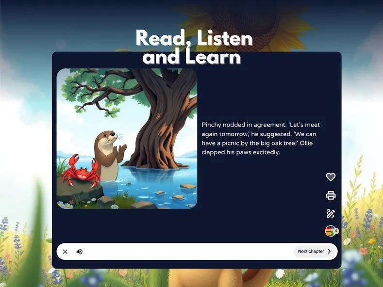 Minitale Bedtime Stories screenshot 14