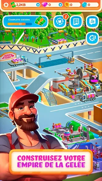 Berry Factory Tycoon screenshot 31