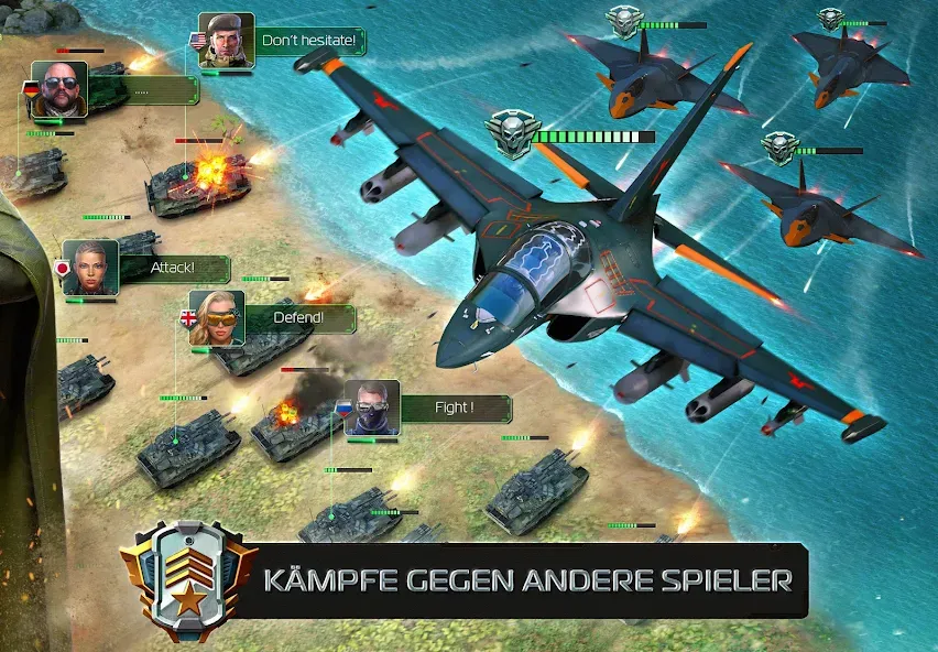 Soldiers Inc: Mobile Warfare screenshot 14