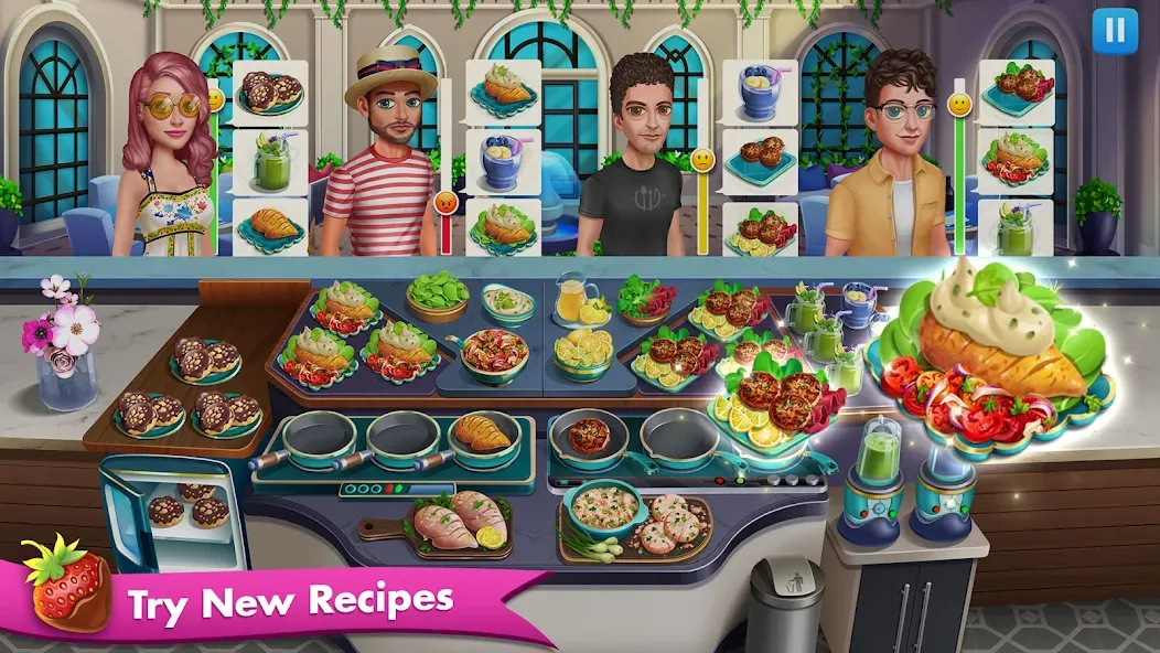 Cooking Channel: Cooking Games screenshot 3