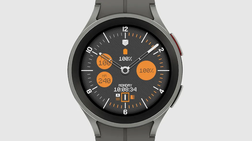 IWF AC1 watchface screenshot 7