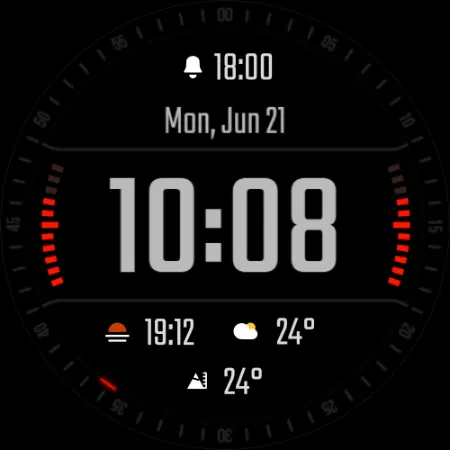 DADAM45: Graphic Watch Face screenshot 17