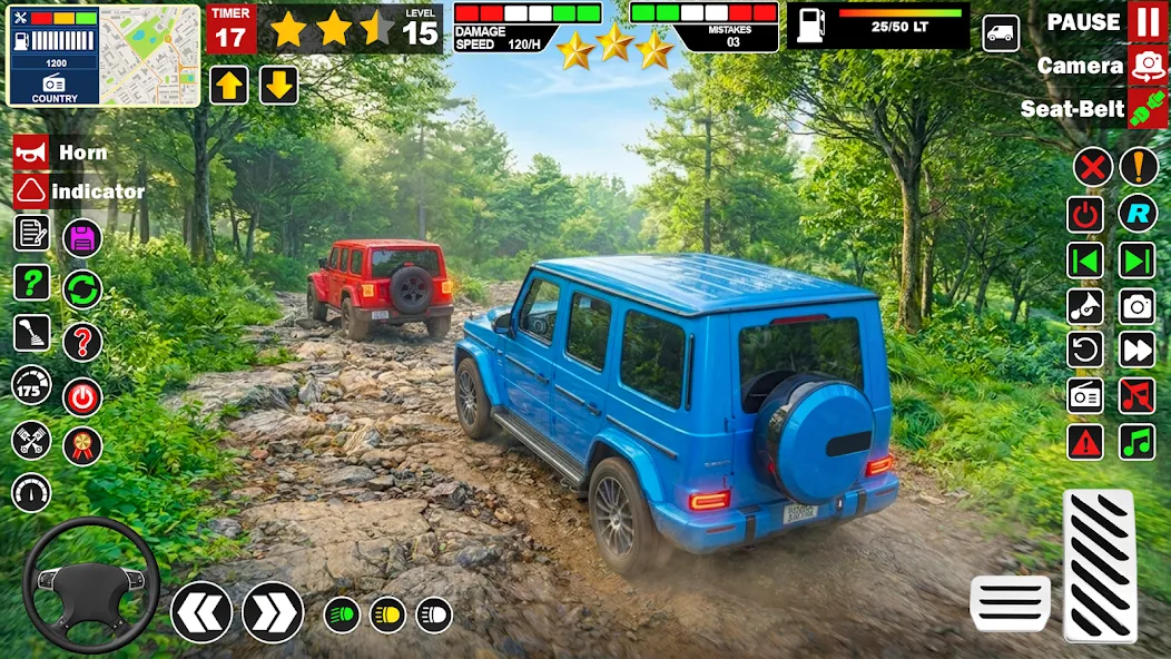 Jeep Game: 4x4 Jeep Driving screenshot 6