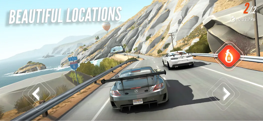Rebel Racing screenshot 2