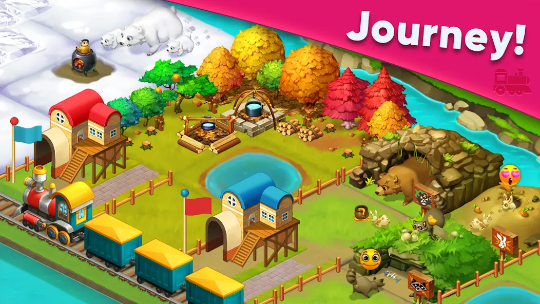 Merge Train Games screenshot 3