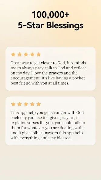 Blessed - Bible Verse & Prayer screenshot 8