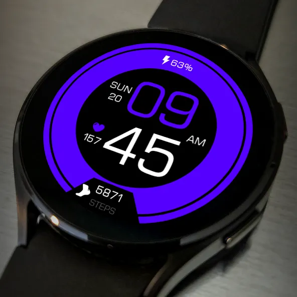 Key081 Classic Watch Face screenshot 4