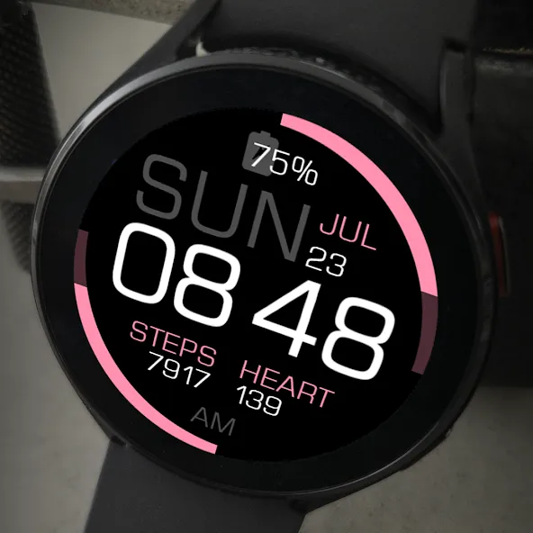 Key080 Artistic Watch Face screenshot 8