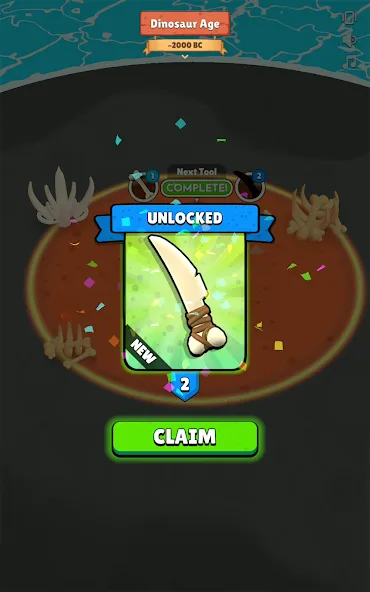 Tool Evolution: Mine & Evolve screenshot 7