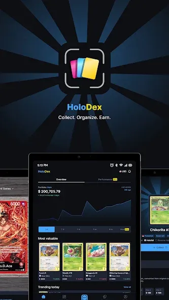 HoloDex - TCG Scan & Collect screenshot 9