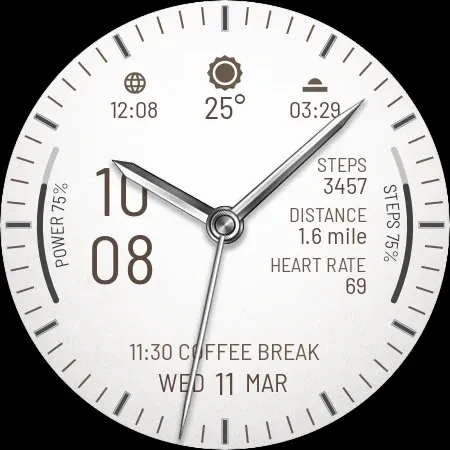 Node N1 Analog Watch Face screenshot 26