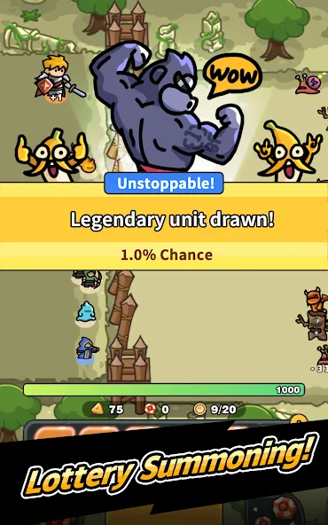 Pull Pull Pull Heroes -TD Game screenshot 14