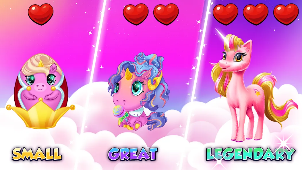 Unicornilandia: Merge Unicorns screenshot 6