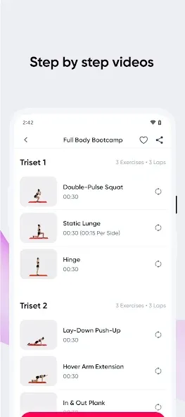 Sweat: Fitness App For Women screenshot 8