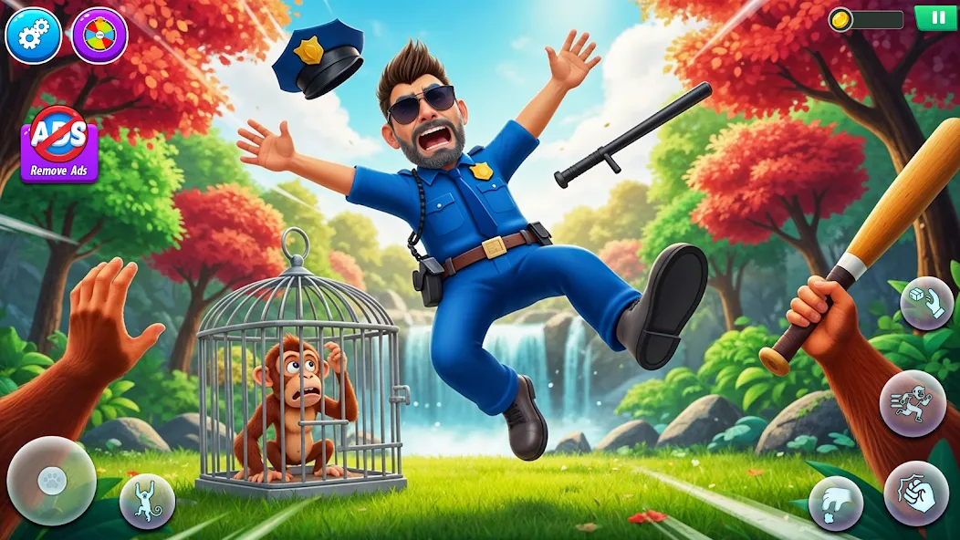 I Am Monkey Prank Simulator screenshot 2