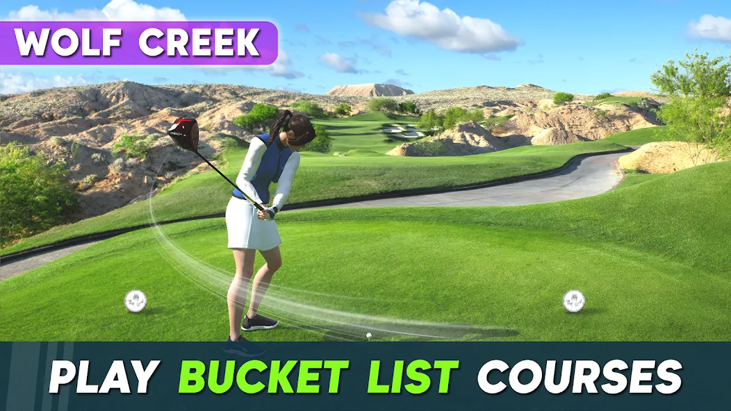 WGT Golf: Realistic Golf Game screenshot 3